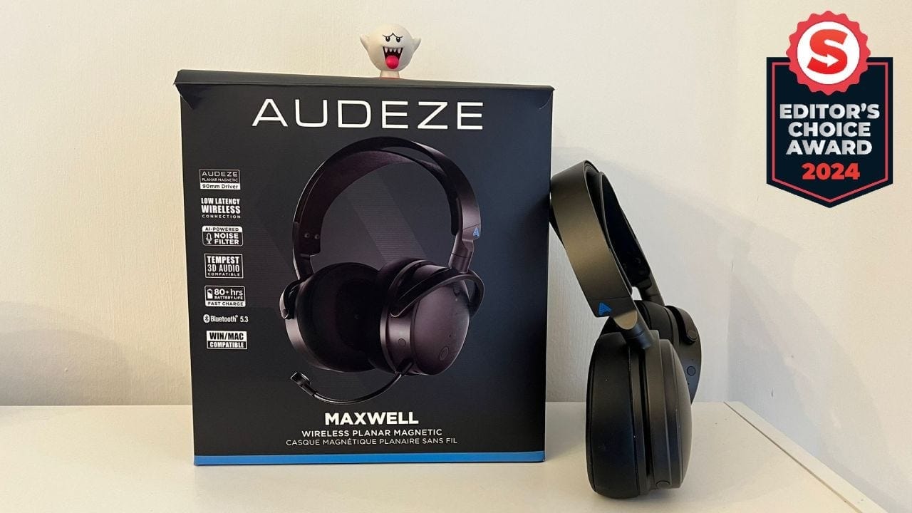 Audeze Maxwell (2025) im Test: Planar-Magnetischer Gaming-Sound auf dem Prüfstand