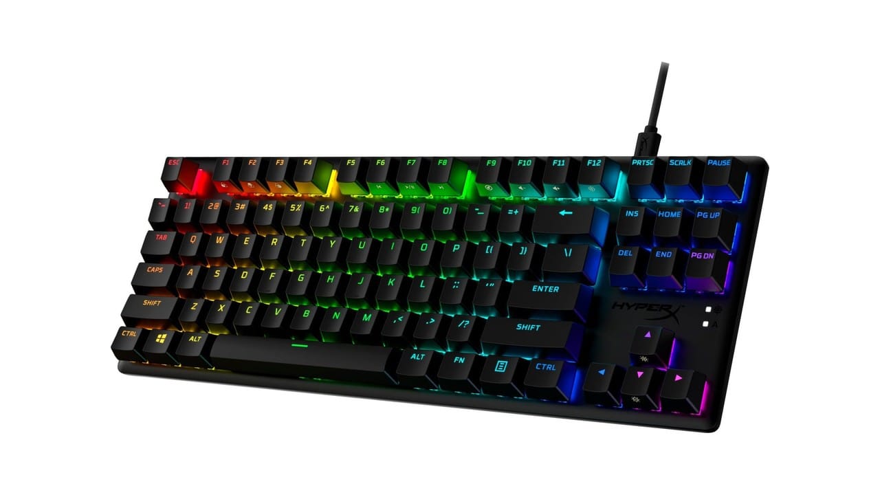 HyperX Alloy Origins Core 2 (2026) im Test: Kompakte Gaming-Tastatur mit Eigenwilligkeit
