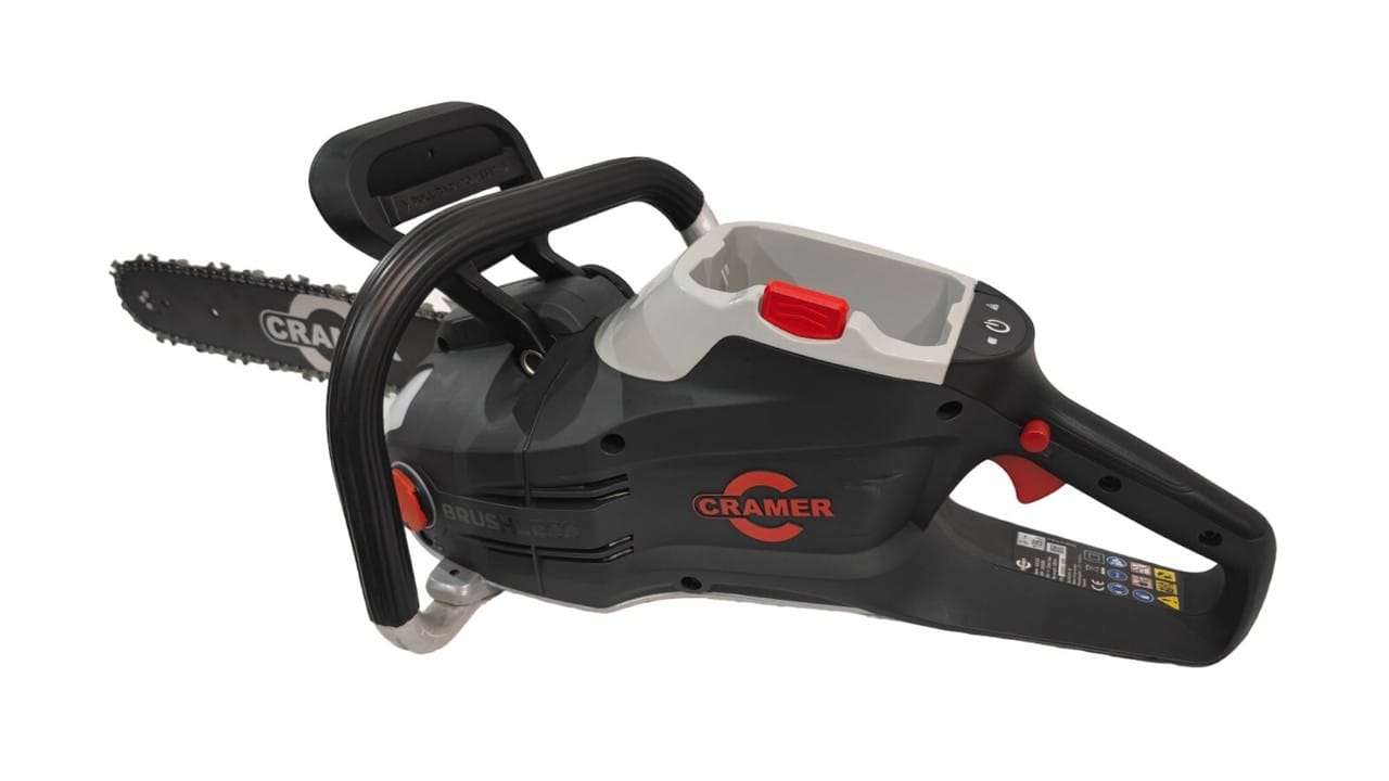 Cramer 82CS25 (2025) im Test: Akku-Power für Profis im Forsteinsatz