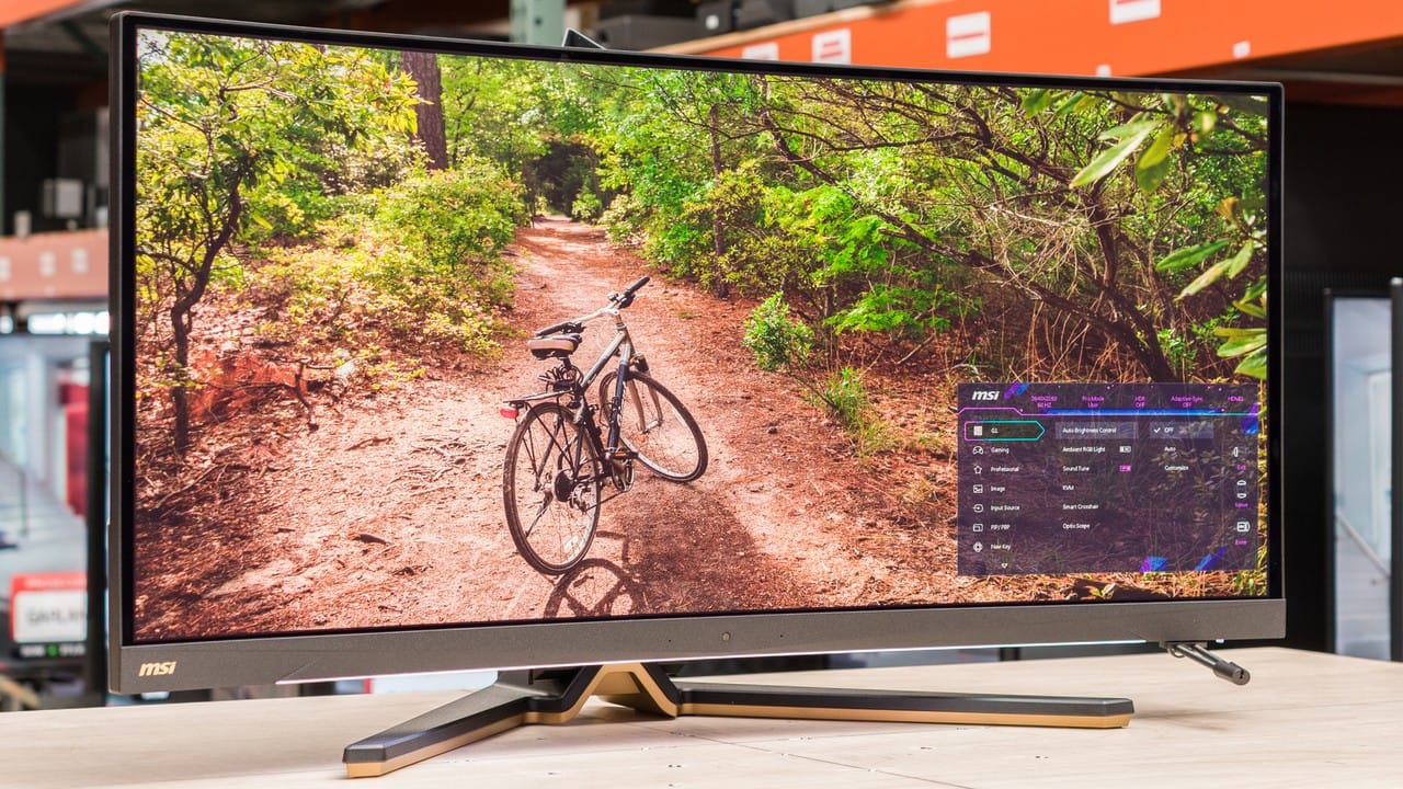 Test: MSI MEG 342C QD-OLED (2026) – Farbbrillanz jenseits der Konkurrenz?