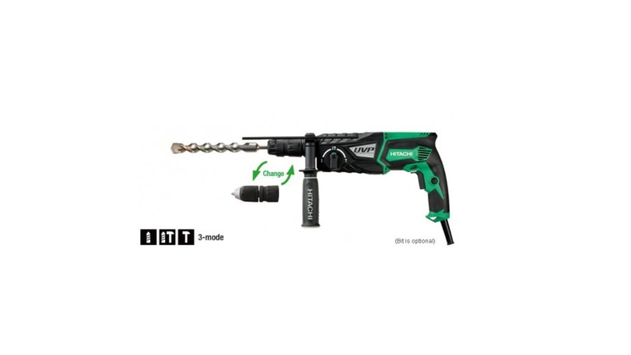 Produkt-Test: Hitachi DH28PMY (2025) - Der Bohrhammer mit dreifacher Schlagkraft - Das Biest für Beton!