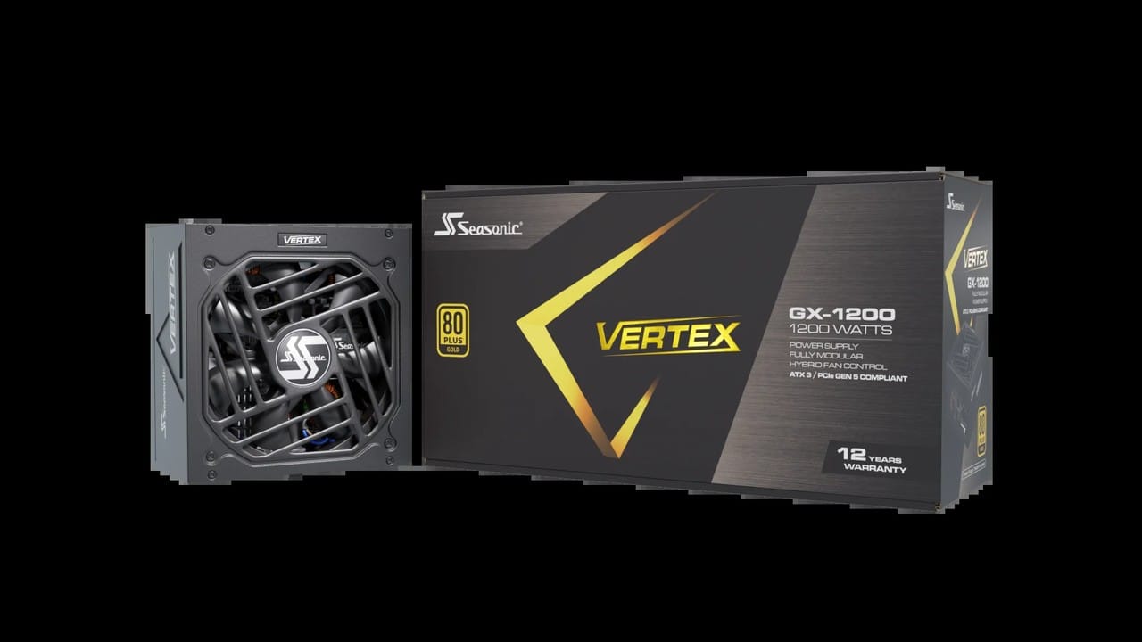 Produkt-Test: Seasonic Vertex GX-1200 (2025) - ATX 3.0 Netzteil für die nächste Generation - Zukunftsichere Power für Enthusiasten