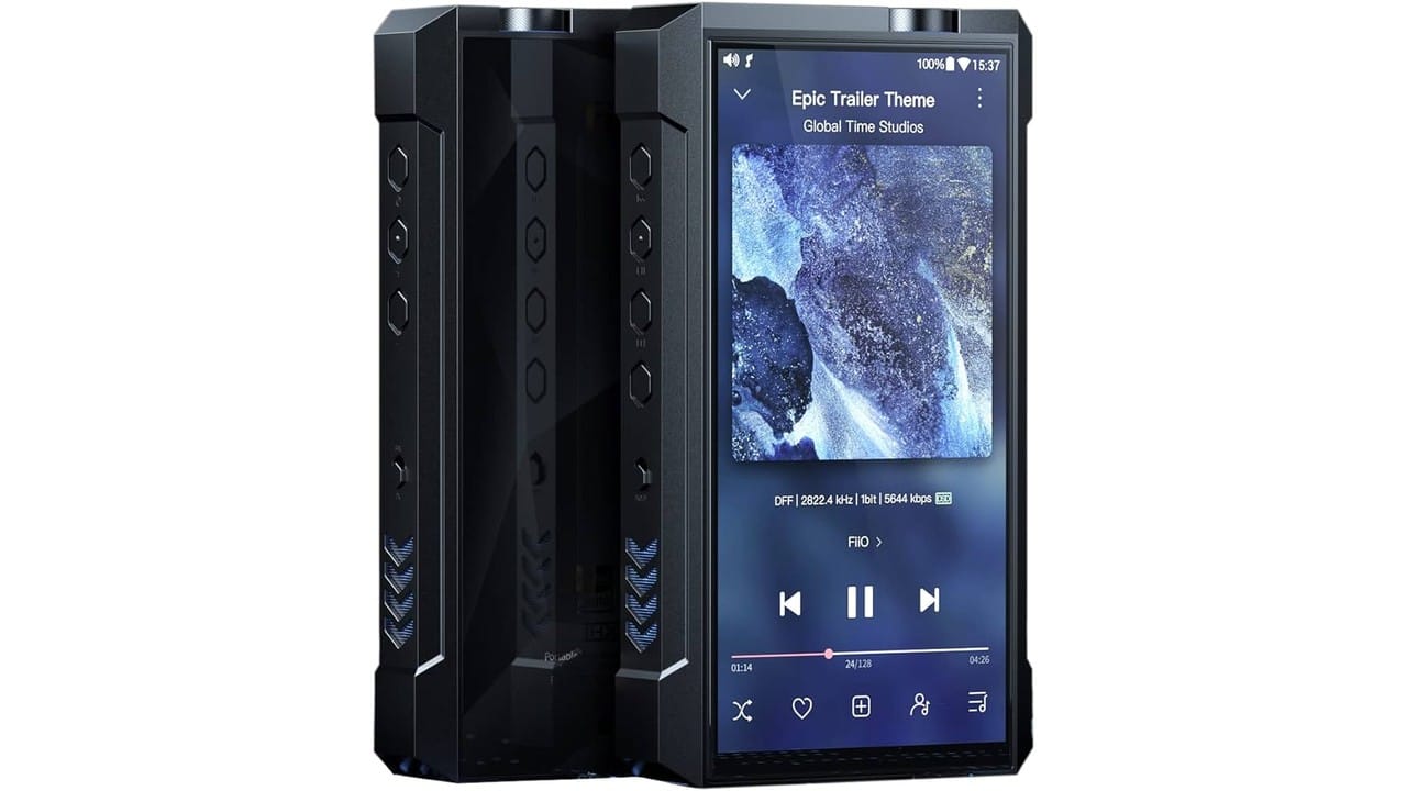 Produkt-Test: FiiO M17 (2026) - Leistungsstarker tragbarer Musikplayer für unterwegs - Der mobile Hi-Res-Klanggigant