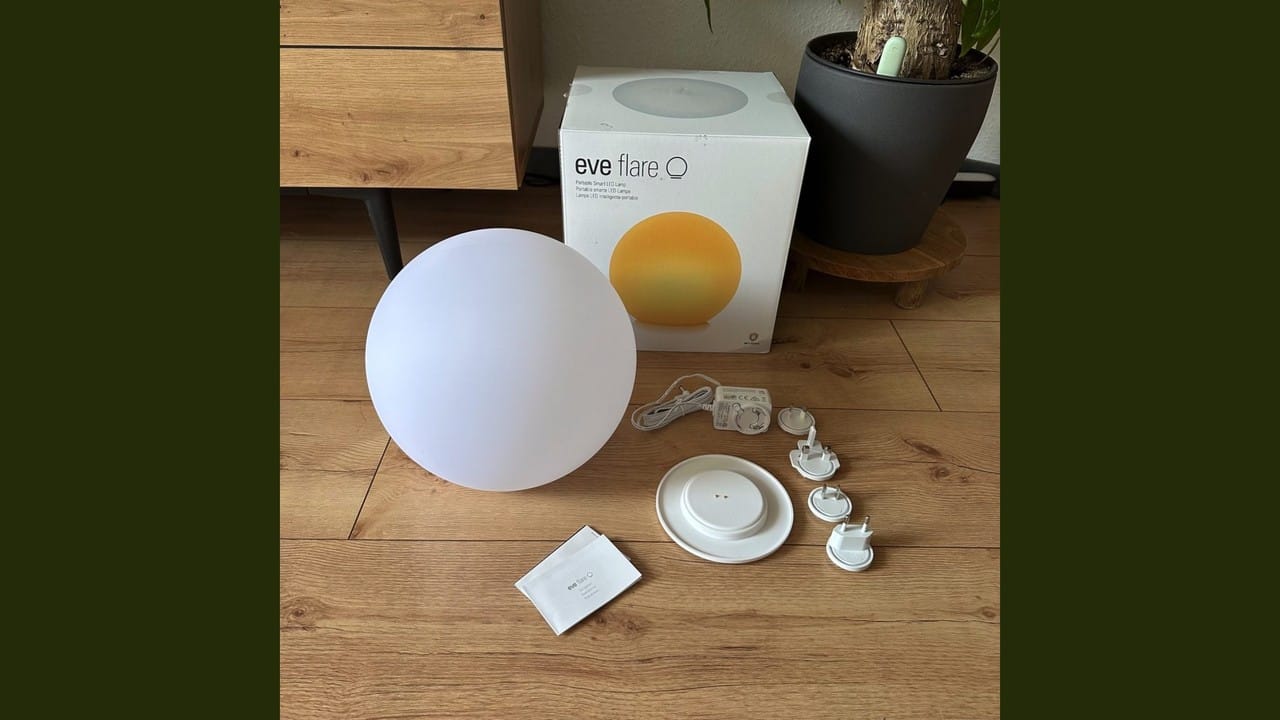 Test: Eve Flare 2 (2025) – HomeKit-Ambiente mit Ausdauer