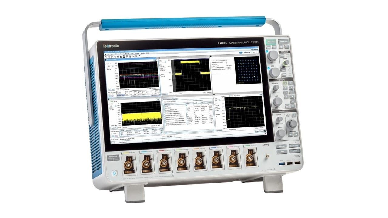 Tektronix MSO68B im Test: Acht Kanäle zur präzisen Signaljagd