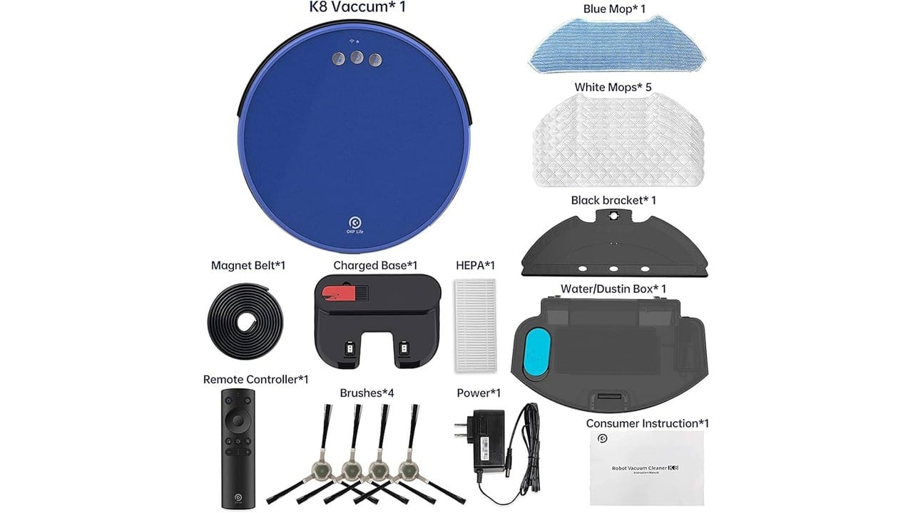 OKP Life K8 (2026) im Test: Solider Saugroboter für den budgetorientierten Smart-Home-Einstieg?