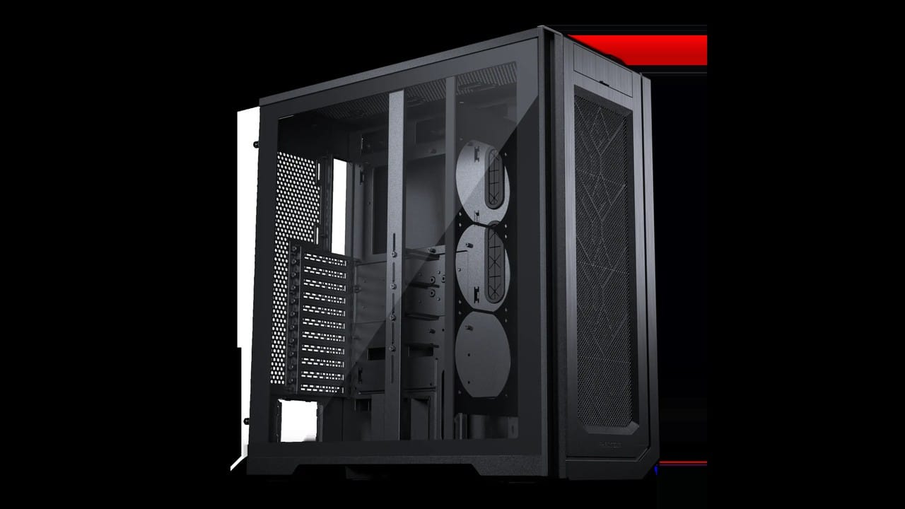 Phanteks Enthoo 2 (2026) im Test: Super-Tower mit Luft nach oben?