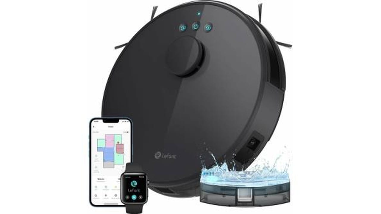 Test: Lefant M1 (2026) – Der Mini-Saugroboter für beengte Wohnverhältnisse?