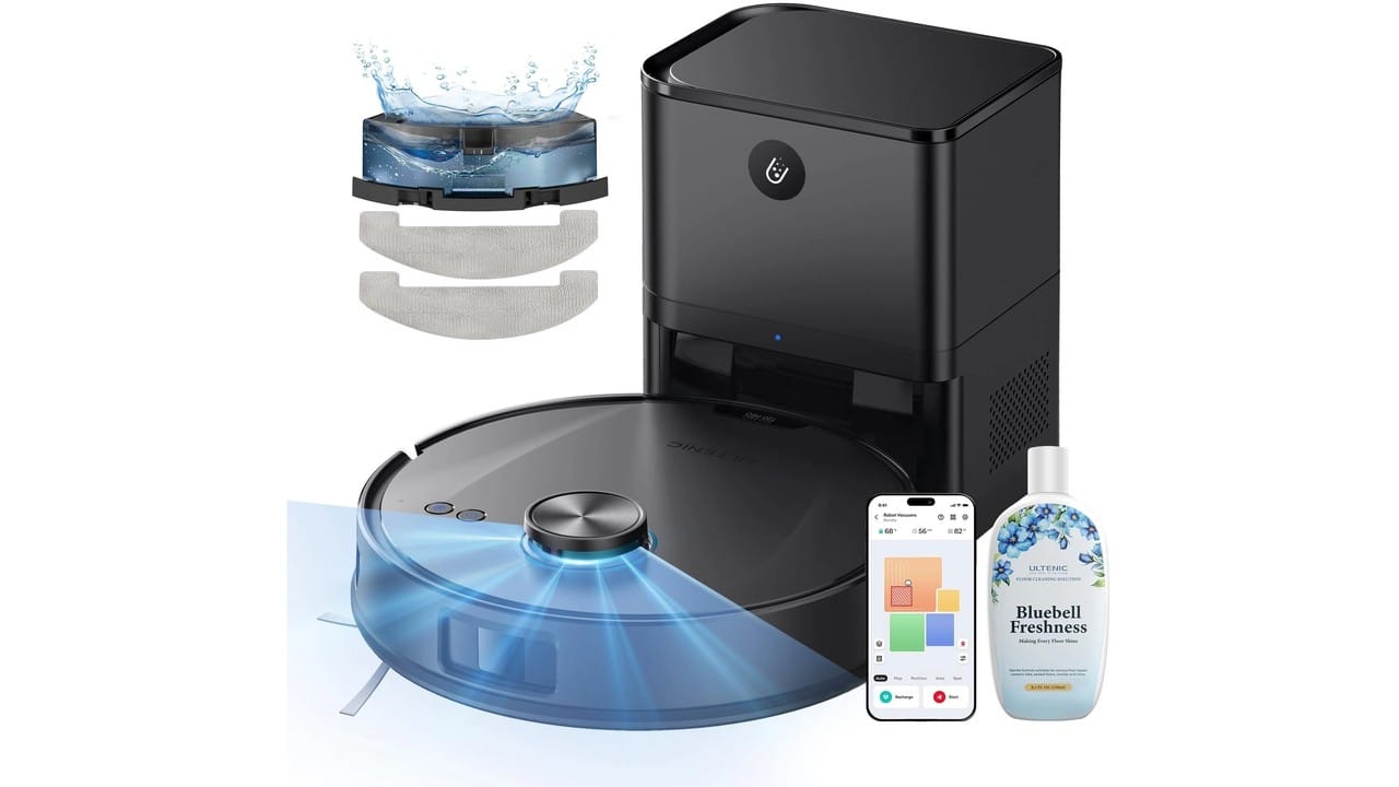 Proscenic Ultenic T20 (2025) im Test: Saugroboter-Allrounder mit intelligenten Features und kleinen Schwächen