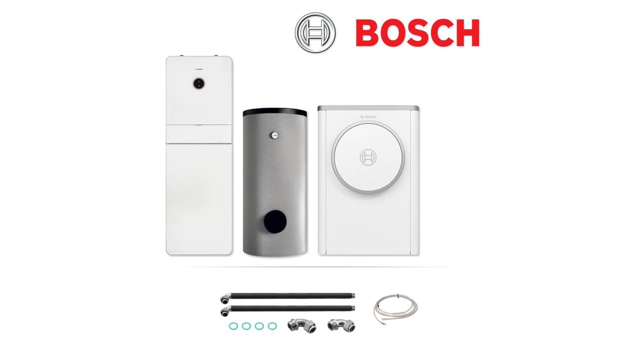 Test: Junkers Bosch Compress 7400i AW 8 (2025) – Intelligente Wärmepumpe mit Optimierungspotenzial