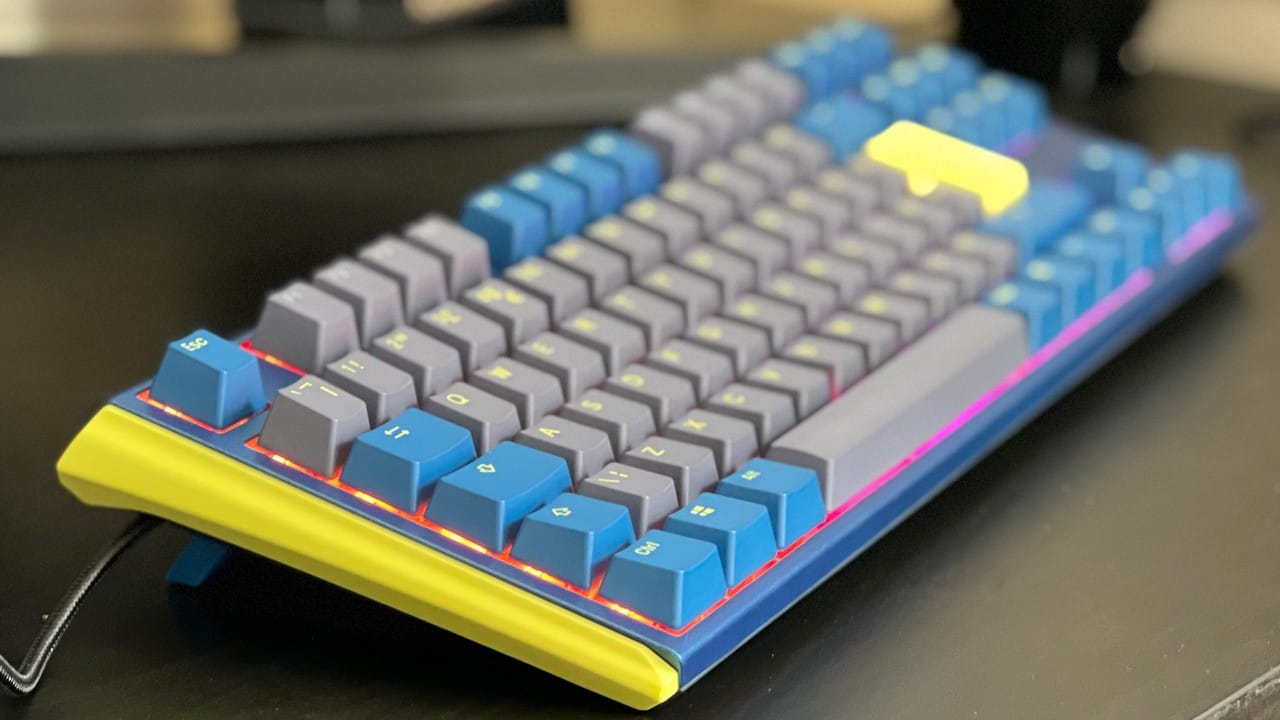 Produkt-Test: Test: Ducky One 3 Fuji (2026) - Mechanische Tastatur mit besonderem Design - Ein Hauch von Kirschblüte auf dem Schreibtisch