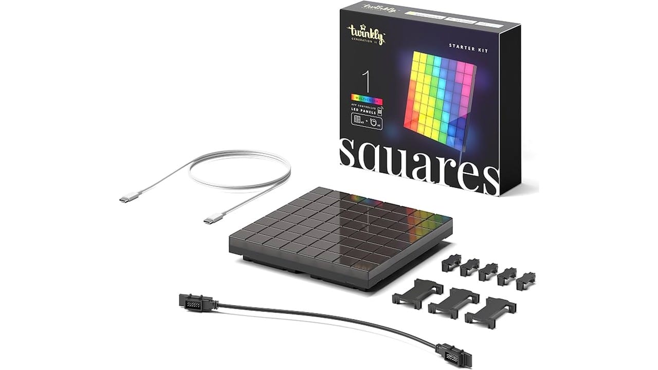 Test: Twinkly Square Smart LED Panels (2025) – Pixelgenaue Immersion für Anspruchsvolle