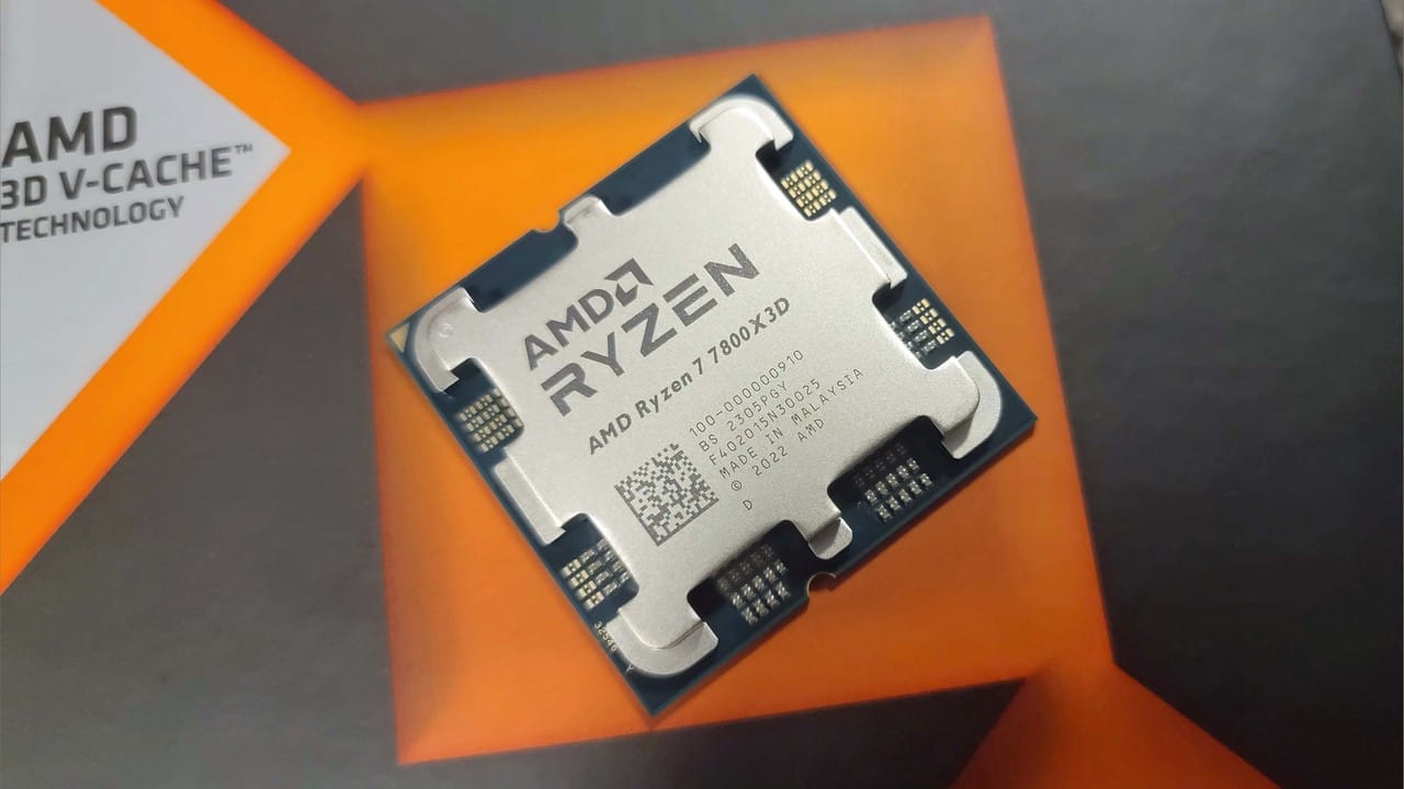 AMD Ryzen 7 7800X3D im Test: Krönt er sich zum Gaming-König?