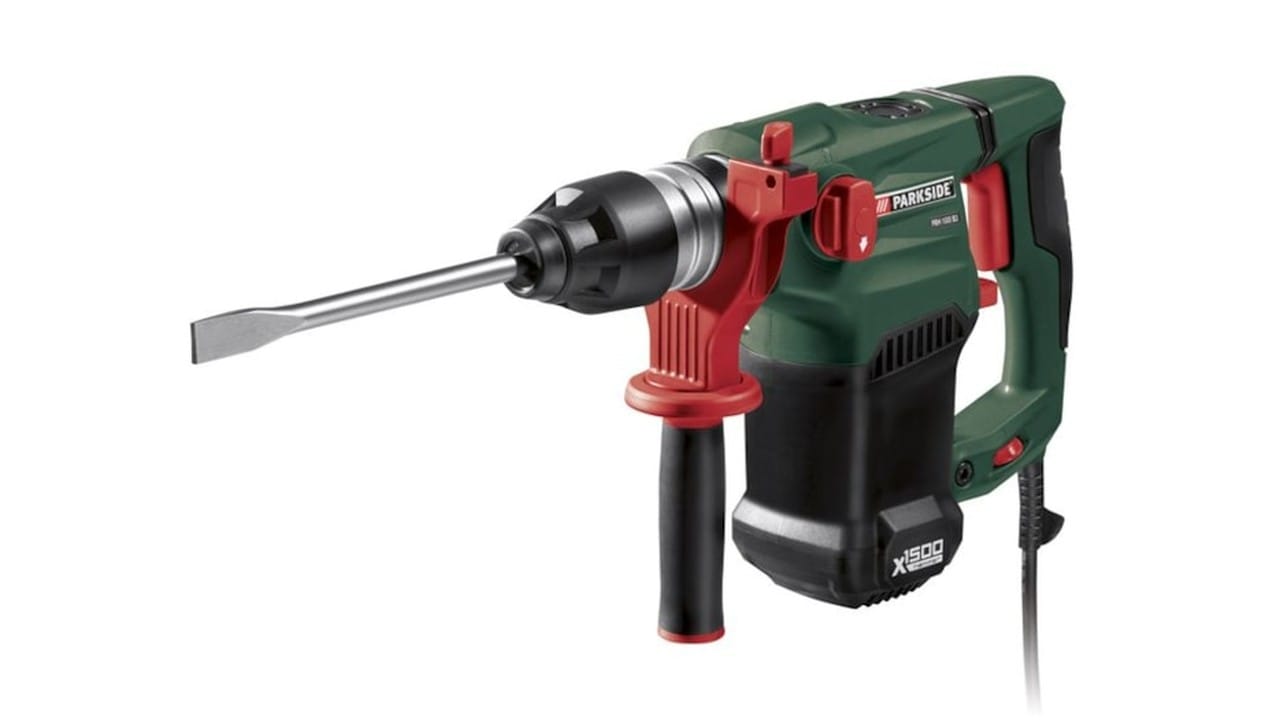 Parkside PBH 1500 D4 (2025) im Test: Discounter-Bohrhammer auf dem Prüfstand