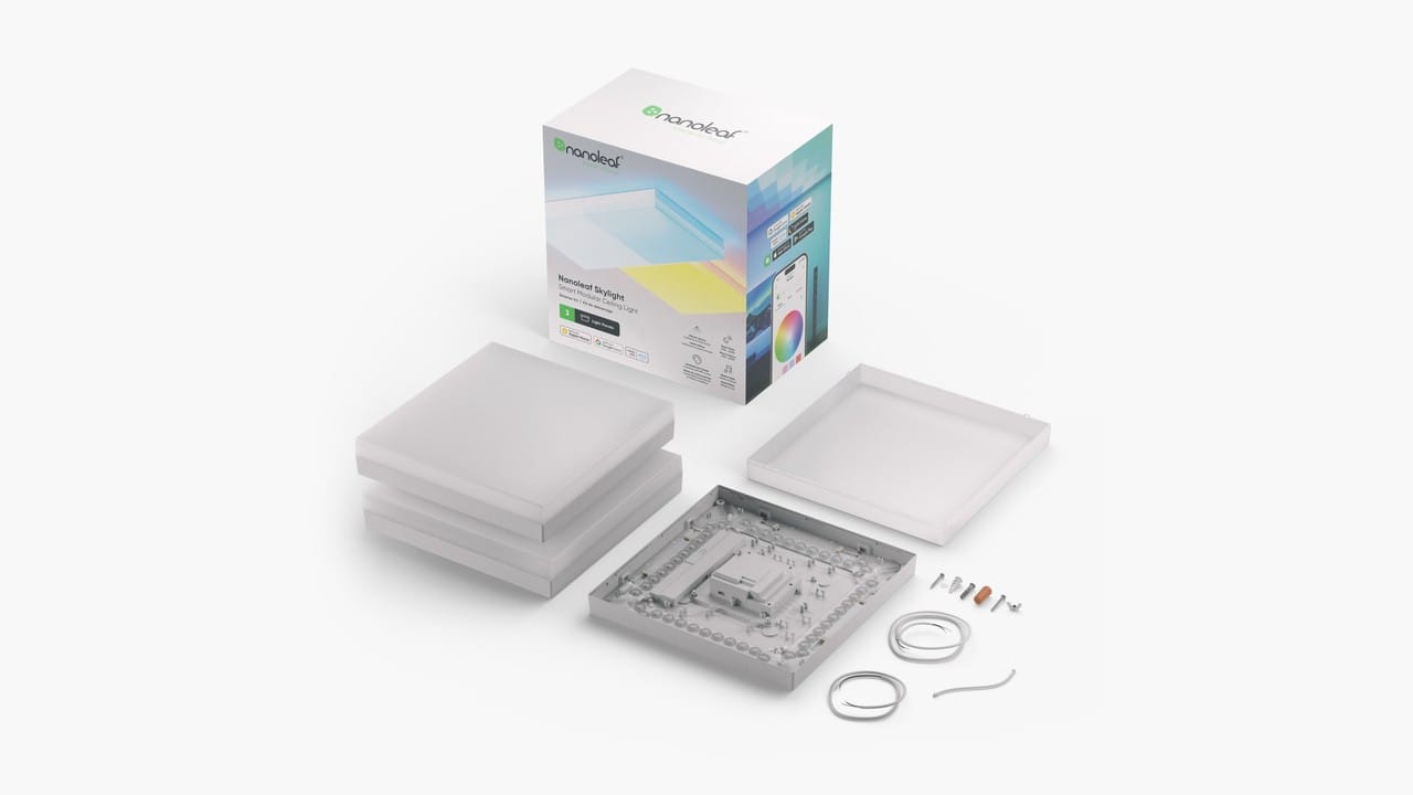 Test: Nanoleaf Skylight Modular Panels (2025) – Intelligente Deckenbeleuchtung im Praxiseinsatz