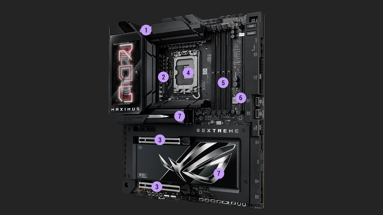 Produkt-Test: Test: ASUS ROG Maximus Z890 Extreme (2025) - High-End Mainboard für Intel Enthusiasten - Das ultimative Mainboard für Overclocker?