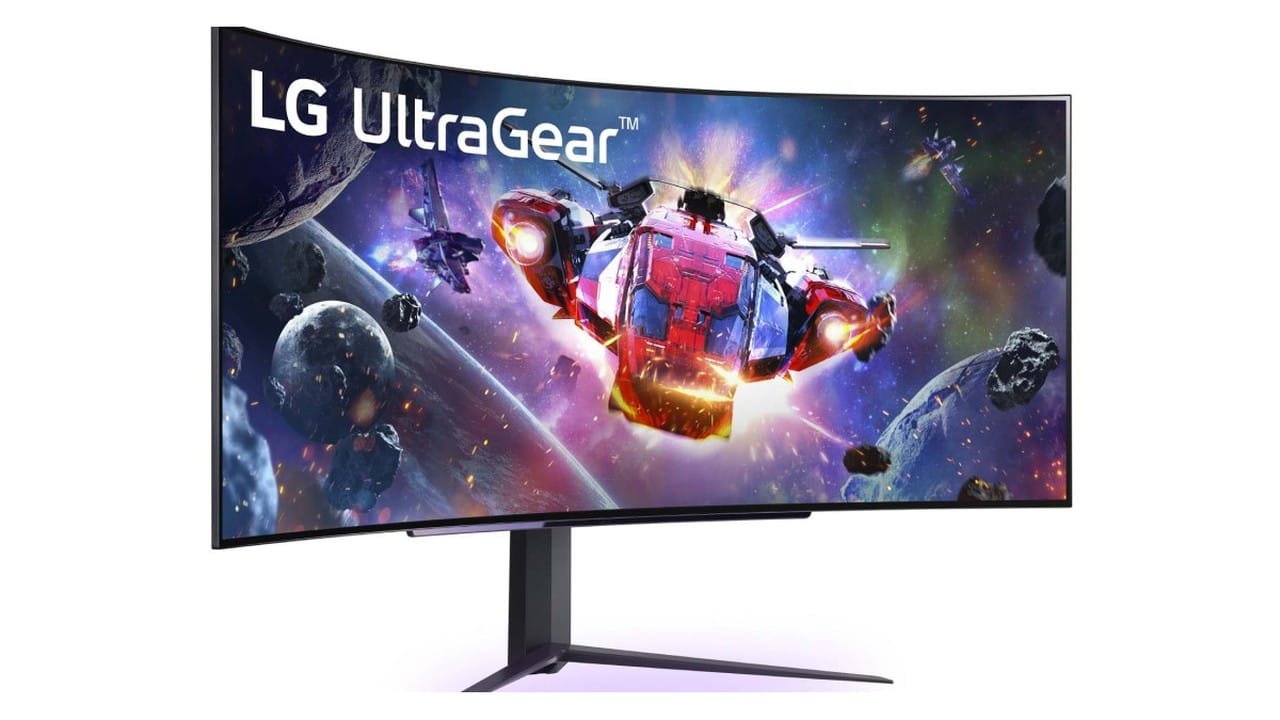 Produkt-Test: LG UltraGear 45GR95QE (2025) - Gebogener OLED-Gaming-Monitor im Test - Bildgewaltige Immersion für Hardcore-Gamer