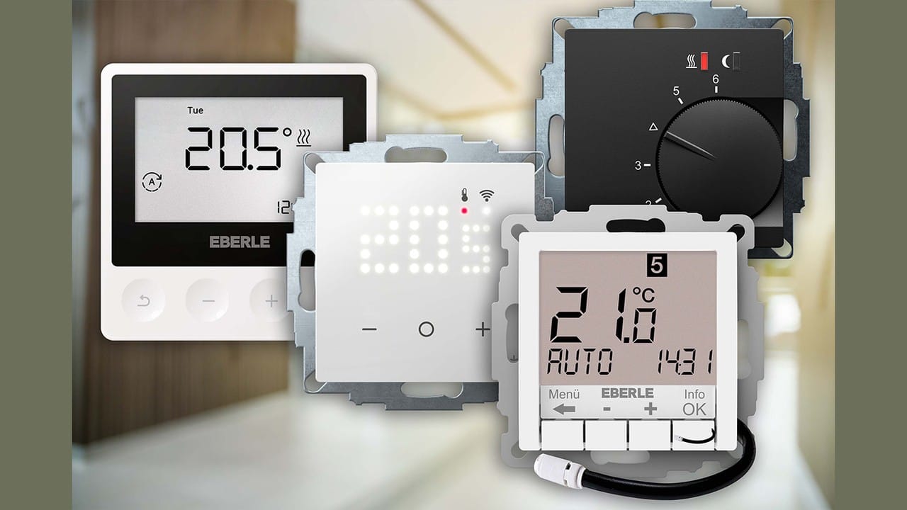 Produkt-Test: Eberle RTR-E 6773 (2025) - Elektronischer Raumtemperaturregler mit Display - Präzise Wärme, intelligentes Design
