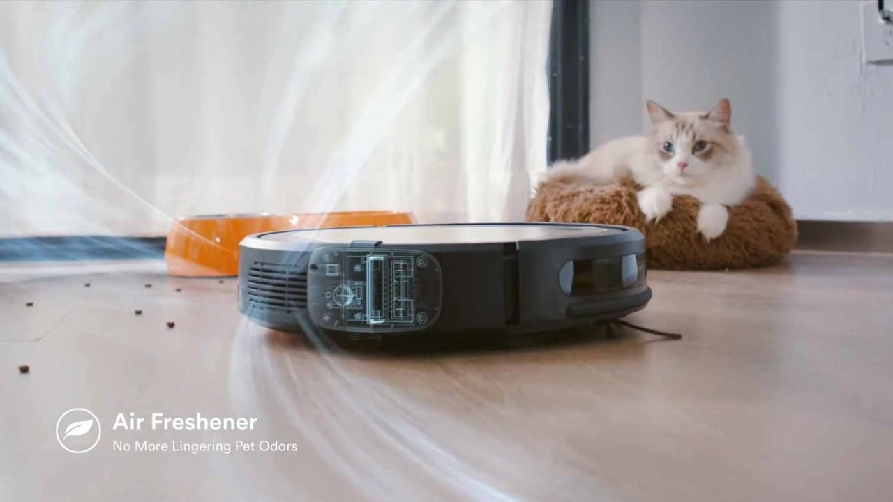 Produkt-Test: Trifo Ollie (2025) - Saugroboter mit integrierter Haustierkamera - Der rollende Hunde-Couch-Spion