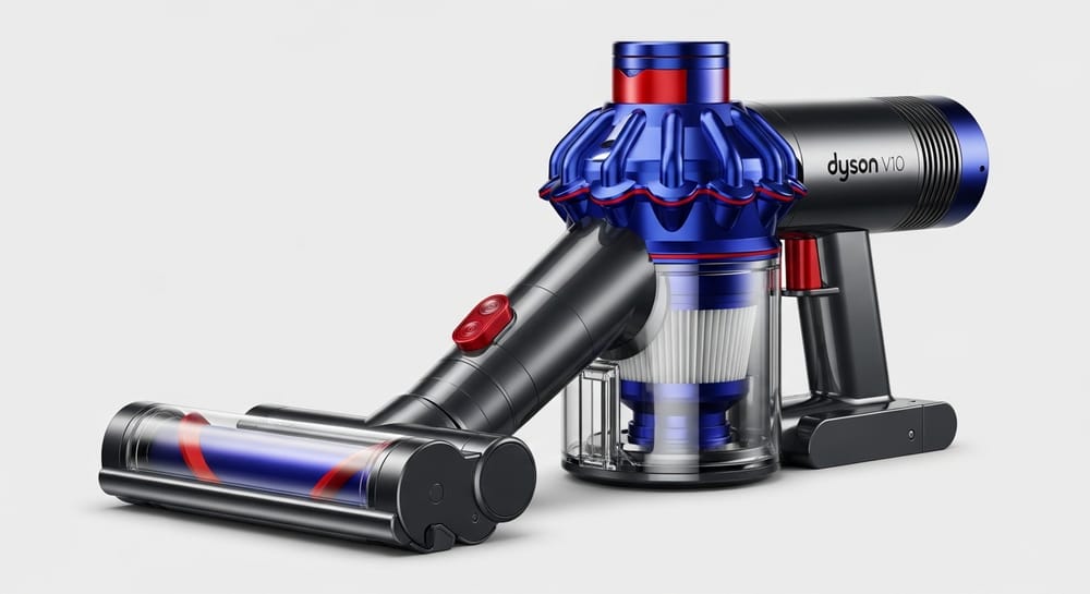 Dyson V10 Motorhead im TechCheck24 Test: Leistung zu welchem Preis?