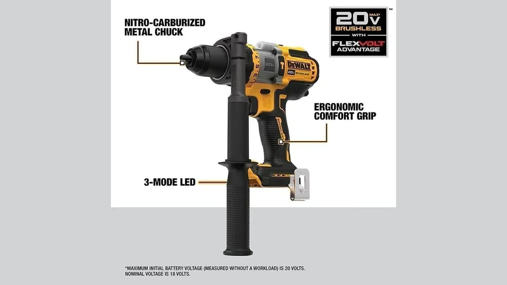 DeWalt DCD999 FlexVolt Advantage (2026) im Test: Intelligente Akku-Technologie als Leistungsturbo?