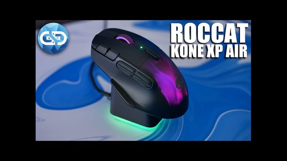 Test: Roccat Kone XP Air 2 (2025) – Kabellose Freiheit mit beeindruckender Tastenvielfalt