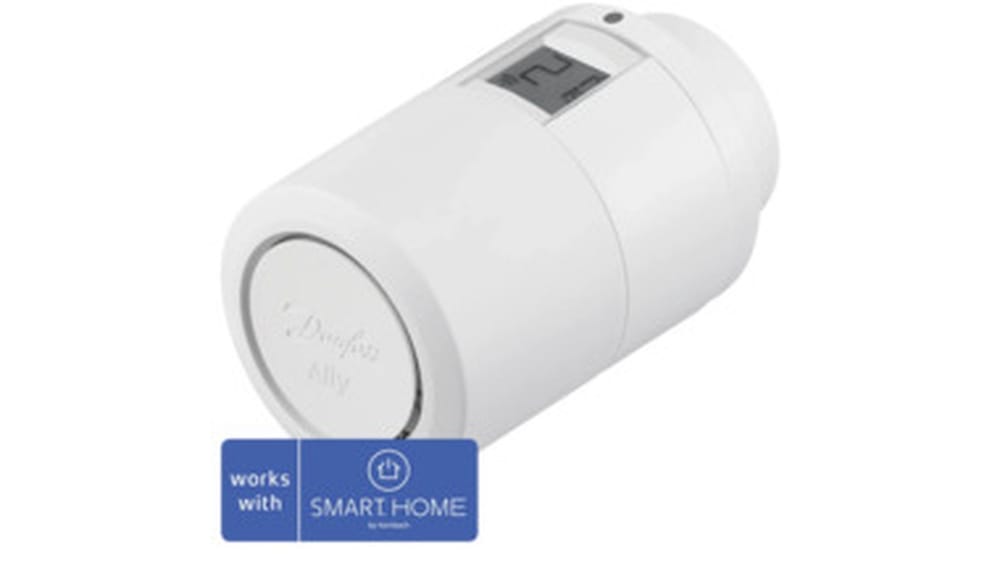 Danfoss Ally im Test: Zigbee-Thermostat für smarte Heizungssteuerung mit kleinen Schwächen