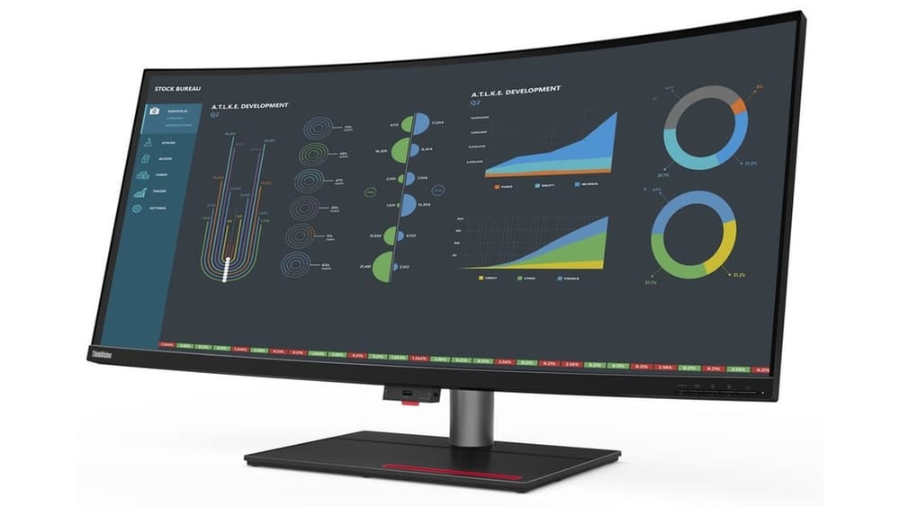 Test: Lenovo ThinkVision P40w-20 – Der Thunderbolt-Ultrawide für anspruchsvolle Profis?