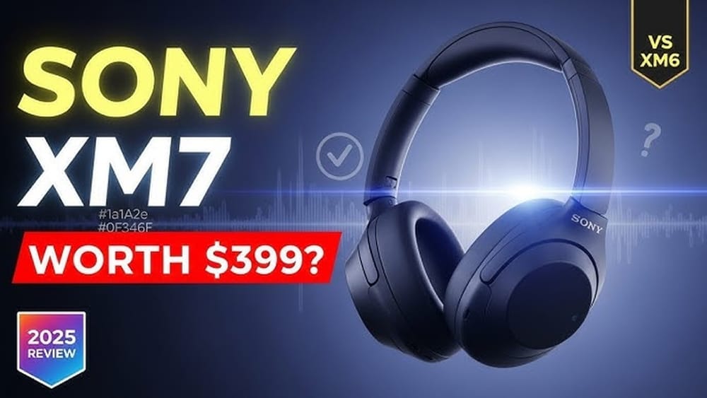 Test: Sony WH-1000XM7 (2026) – Thronfolger oder nur ein Facelift?