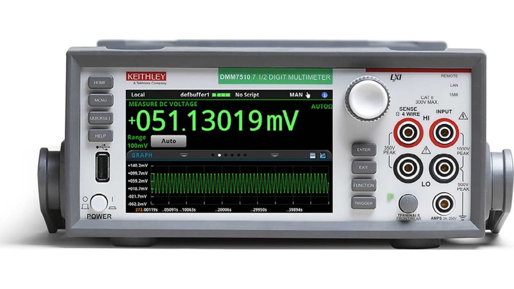 Keithley DMM7510: Referenzgenauigkeit im Labortest – Ist der Preis gerechtfertigt?