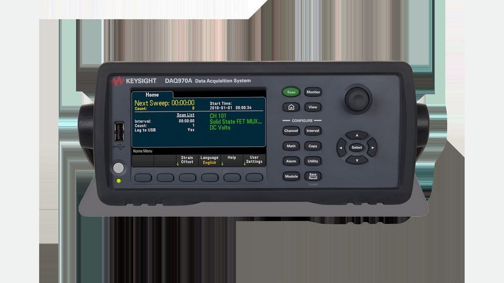 Keysight DAQ970A (2025) im Test: Präzisions-Datenerfassung für höchste Ansprüche