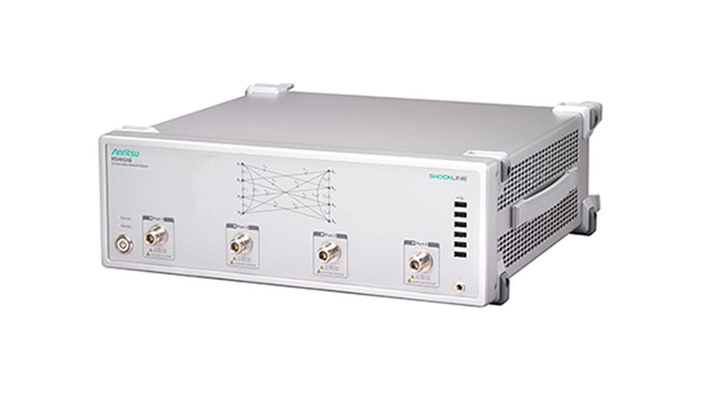 Anritsu ShockLine MS46524B: Kosteneffiziente Vektor-Netzwerkanalyse im Praxistest