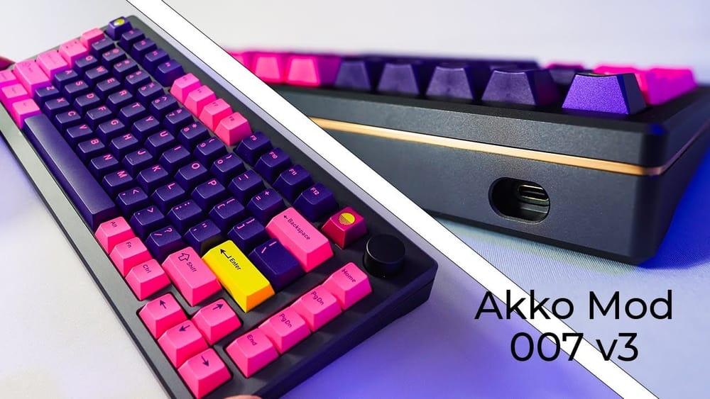 Akko MOD007 V3 (2026) im Test: Individualisierung neu definiert?