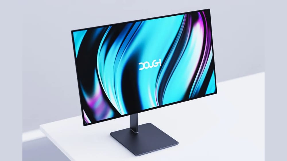 Test: Dough Spectrum Black (2025) – OLED-Monitor mit Individualisierungspotenzial und ambitioniertem Preis