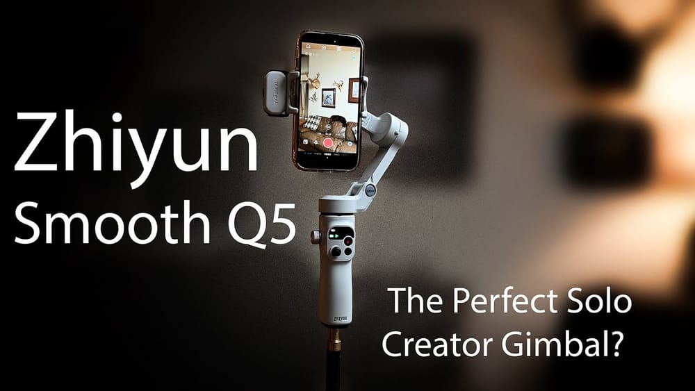 Zhiyun Smooth Q5 (2025) im Test: Kompaktes Gimbal mit Schwächen bei der Software