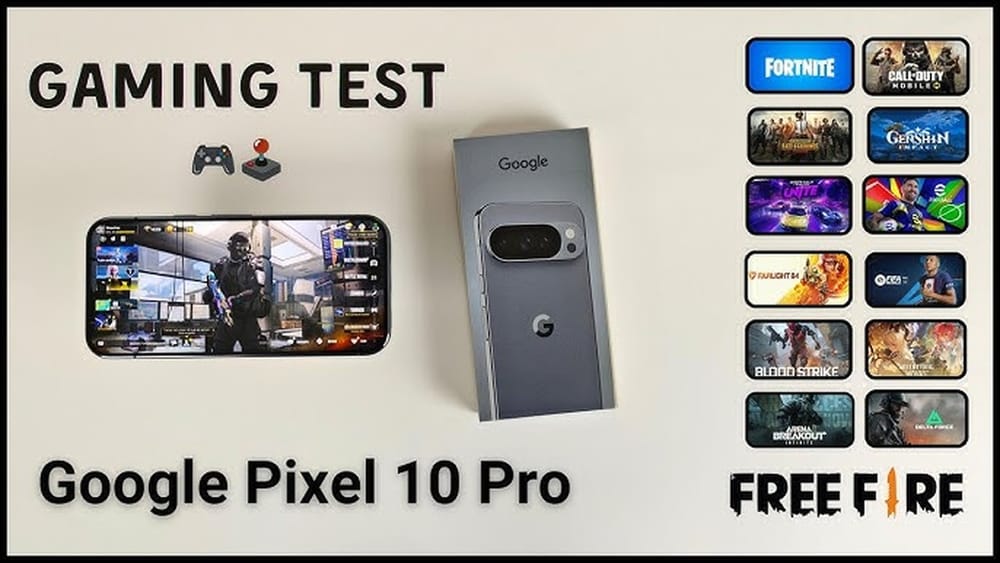 Google Pixel 10 Pro (2026) im Test: KI-beschleunigtes Gaming – Realität oder Zukunftsmusik?