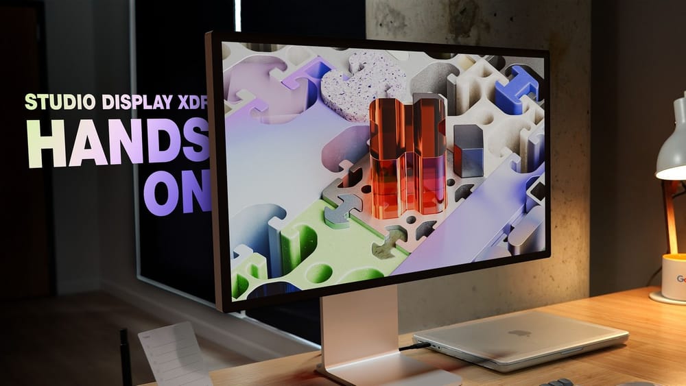 Apple Pro Display XDR (2026) im Test: Referenzmonitor für Profis – oder Blender?