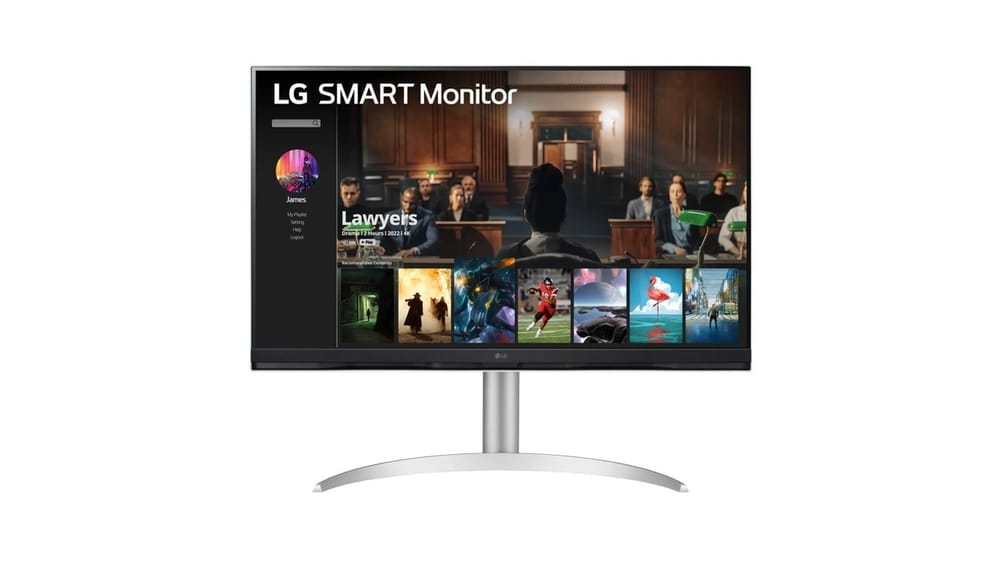 Test: LG Smart Monitor 32SQ730S (2026) – Der Hybrid aus Monitor und Smart-TV im Härtetest