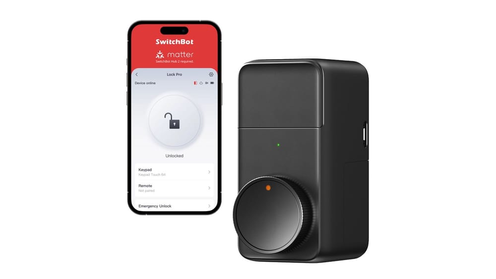 SwitchBot Lock Pro im Test: Komfortabler Türöffner mit kleinen Schwächen