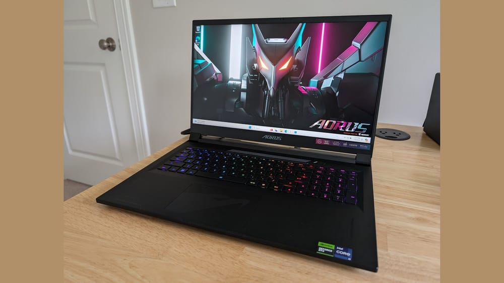 Gigabyte AORUS 17X (2026) im Test: Mechanische Präzision trifft auf brachiale Gaming-Leistung