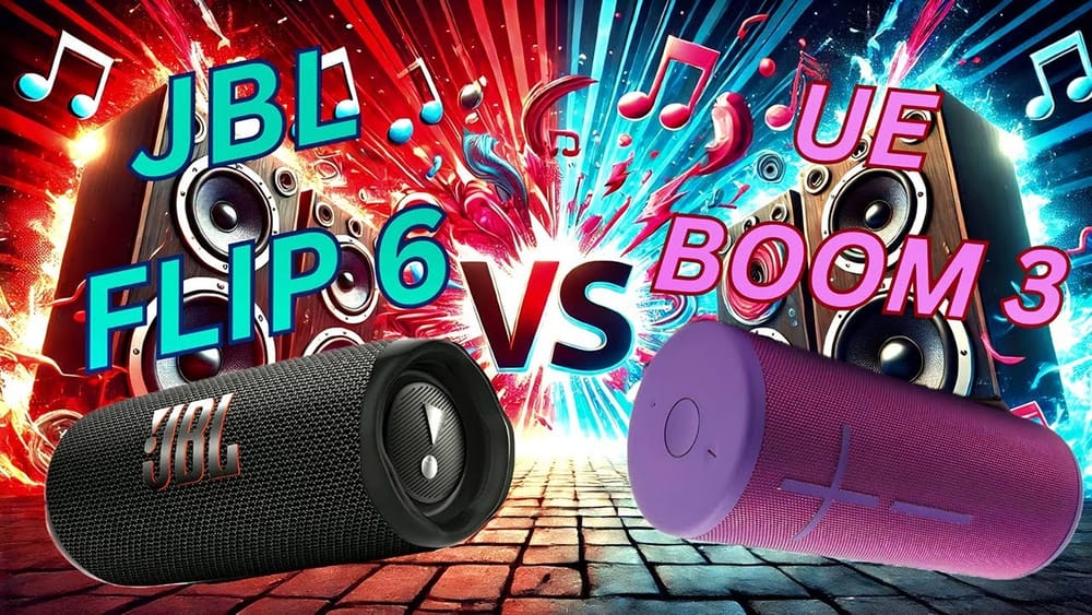 JBL Flip 6 vs. Ultimate Ears Boom 3: Ein Duell robuster Bluetooth-Lautsprecher für jedes Abenteuer