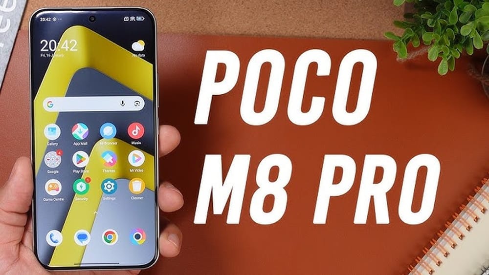 Poco M8 (2025) im Test: Kann der Budget-Laptop mit starker Leistung überzeugen?