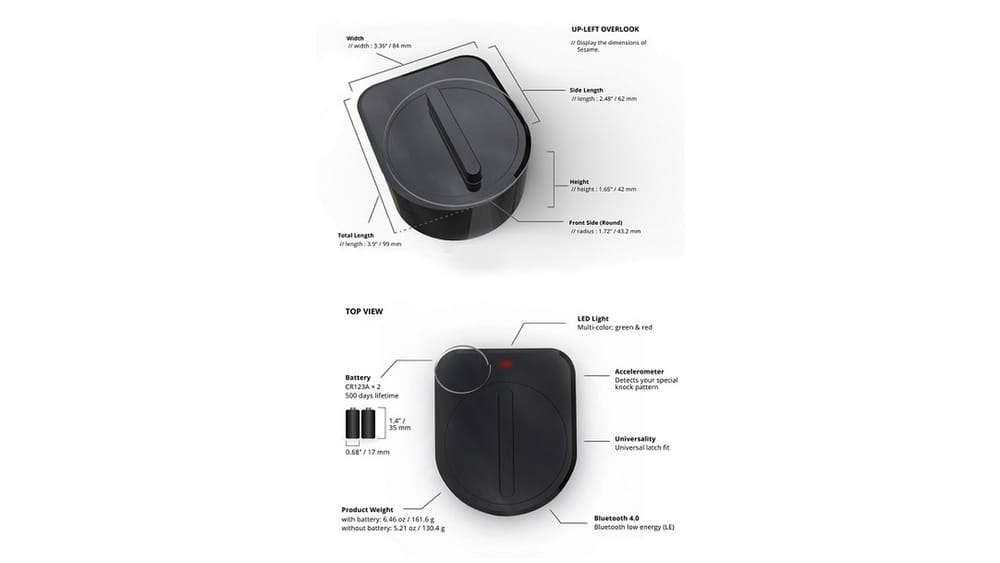 Sesame 3 im Test: Das smarte Türschloss für Mietwohnungen – Unauffällig und flexibel?