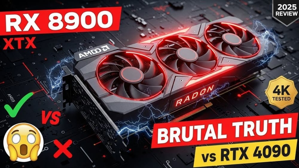 Test: AMD Radeon RX 8900 XTX (2025) – Entthront AMD die RTX 5090?