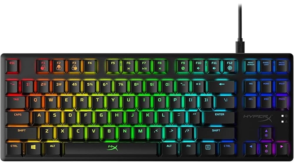 HyperX Alloy Origins Core 2 (2026) im Test: Kompakte Gaming-Tastatur mit Eigenwilligkeit