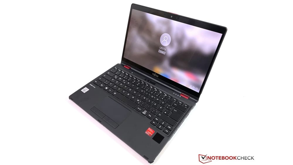 Fujitsu Lifebook U9314X (2026) im Test: Business-Convertible mit Kompromissen?