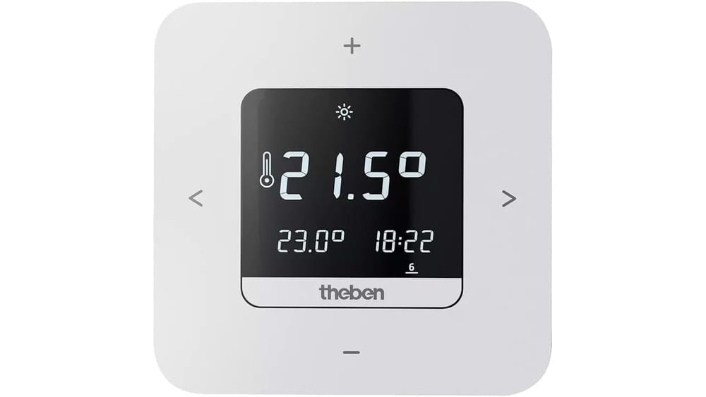 Produkt-Test: Theben Ramses 812 top3 (2025) - Elektronischer Raumtemperaturregler mit Wochenprogramm - Präzise Temperatursteuerung für smarte Heizpläne