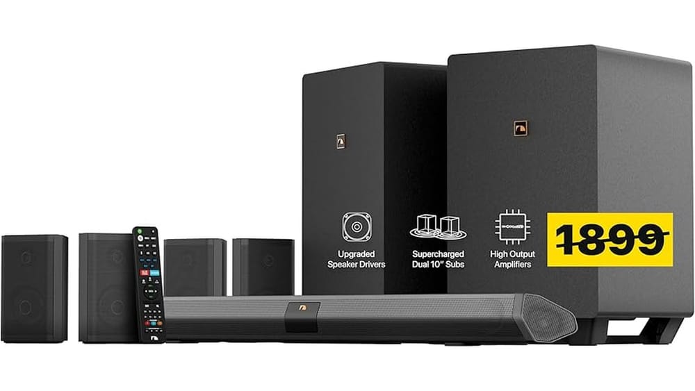 Produkt-Test: Nakamichi Shockwafe Ultra 9.2.4 (2026) - Die Soundbar mit ultimativem Surround-Sound - Heimkino-Revolution!