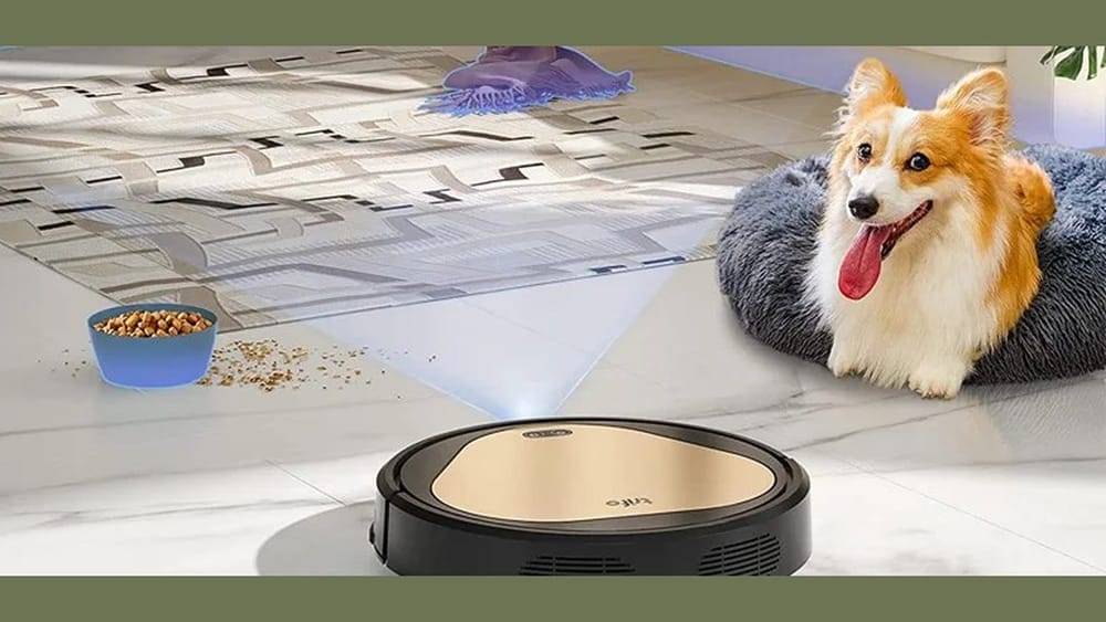 Produkt-Test: Trifo Ollie (2025) - Saugroboter mit integrierter Haustierkamera - Der rollende Hunde-Couch-Spion