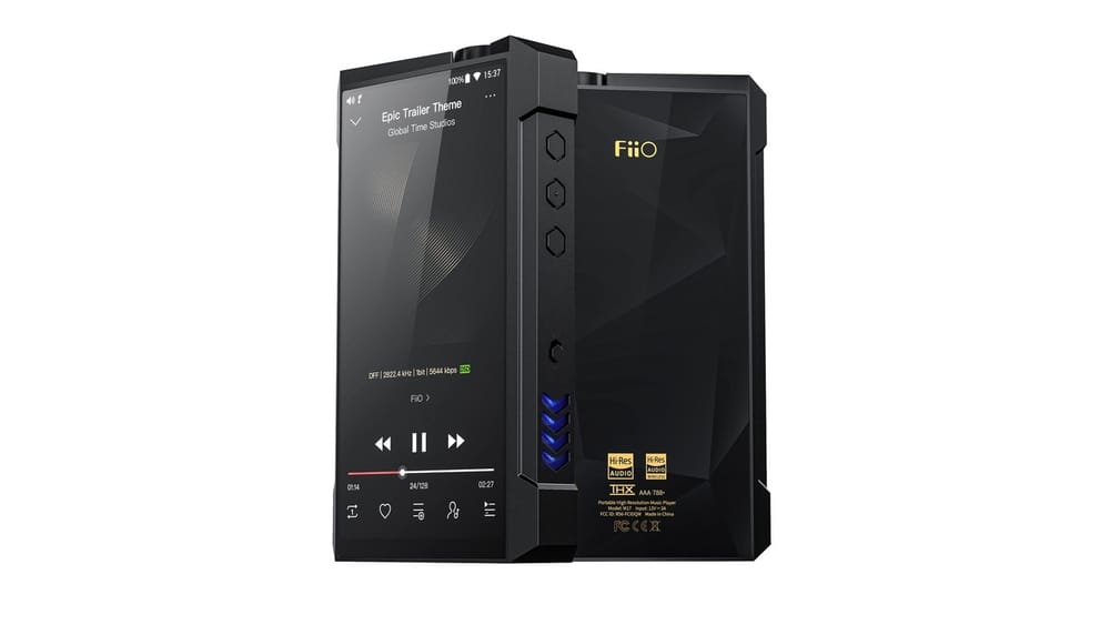 Produkt-Test: FiiO M17 (2026) - Leistungsstarker tragbarer Musikplayer für unterwegs - Der mobile Hi-Res-Klanggigant